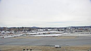 Weather camera view of Harrisburg International Airport.