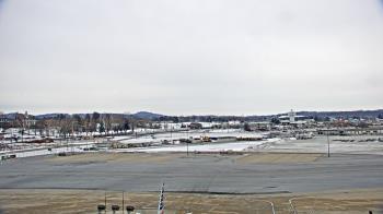 Weather camera view of Harrisburg International Airport.
