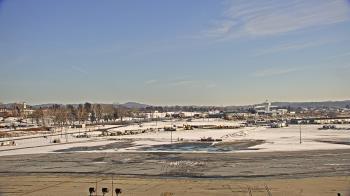 Weather camera view of Harrisburg International Airport.