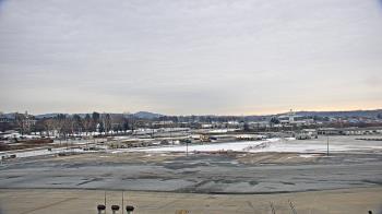 Weather camera view of Harrisburg International Airport.