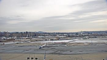 Weather camera view of Harrisburg International Airport.