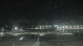 Weather camera view of Harrisburg International Airport.