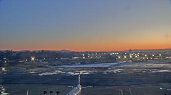 Weather camera view of Harrisburg International Airport.