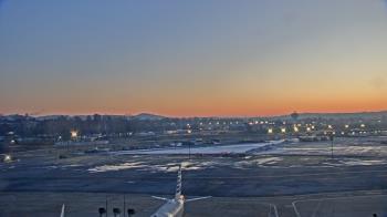 Weather camera view of Harrisburg International Airport.