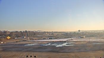 Weather camera view of Harrisburg International Airport.