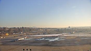 Weather camera view of Harrisburg International Airport.