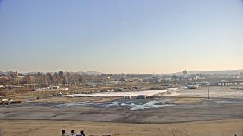 Weather camera view of Harrisburg International Airport.