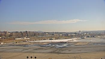 Weather camera view of Harrisburg International Airport.
