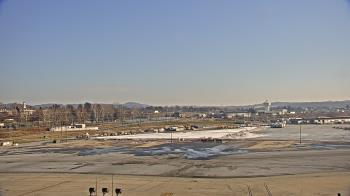 Weather camera view of Harrisburg International Airport.