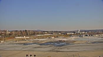 Weather camera view of Harrisburg International Airport.