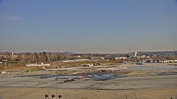 Weather camera view of Harrisburg International Airport.