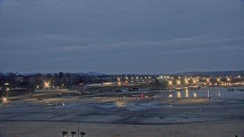 Weather camera view of Harrisburg International Airport.