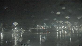 Weather camera view of Harrisburg International Airport.