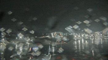 Weather camera view of Harrisburg International Airport.