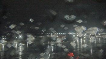 Weather camera view of Harrisburg International Airport.