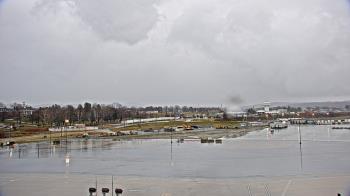 Weather camera view of Harrisburg International Airport.