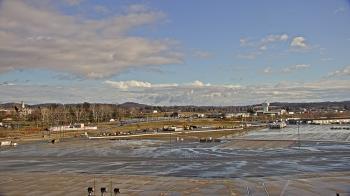 Weather camera view of Harrisburg International Airport.