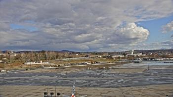 Weather camera view of Harrisburg International Airport.