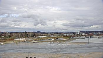 Weather camera view of Harrisburg International Airport.