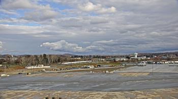 Weather camera view of Harrisburg International Airport.