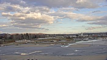 Weather camera view of Harrisburg International Airport.