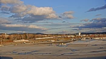 Weather camera view of Harrisburg International Airport.