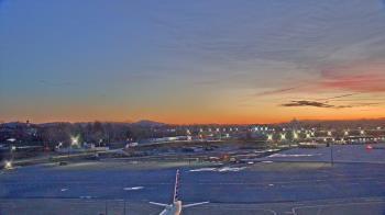 Weather camera view of Harrisburg International Airport.