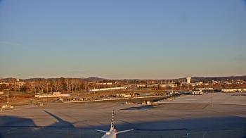 Weather camera view of Harrisburg International Airport.