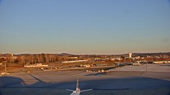 Weather camera view of Harrisburg International Airport.