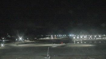 Weather camera view of Harrisburg International Airport.