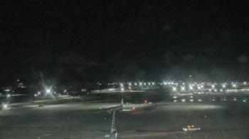 Weather camera view of Harrisburg International Airport.