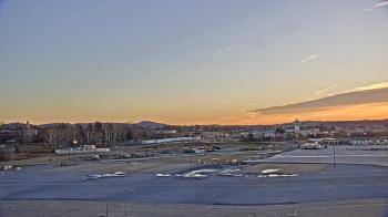 Weather camera view of Harrisburg International Airport.