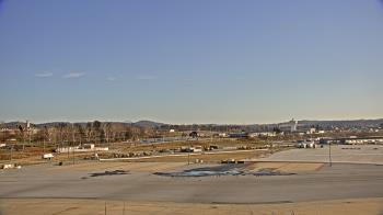 Weather camera view of Harrisburg International Airport.