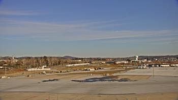 Weather camera view of Harrisburg International Airport.