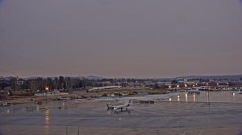 Weather camera view of Harrisburg International Airport.