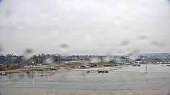 Weather camera view of Harrisburg International Airport.