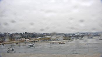 Weather camera view of Harrisburg International Airport.
