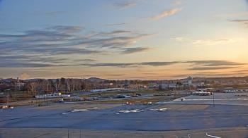 Weather camera view of Harrisburg International Airport.