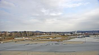 Weather camera view of Harrisburg International Airport.