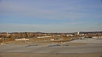 Weather camera view of Harrisburg International Airport.