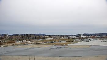 Weather camera view of Harrisburg International Airport.