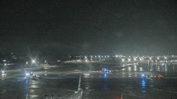 Weather camera view of Harrisburg International Airport.