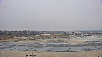 Weather camera view of Harrisburg International Airport.