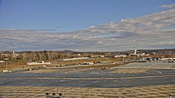 Weather camera view of Harrisburg International Airport.