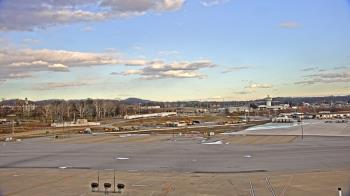 Weather camera view of Harrisburg International Airport.