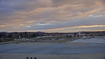 Weather camera view of Harrisburg International Airport.
