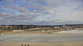 Weather camera view of Harrisburg International Airport.