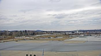 Weather camera view of Harrisburg International Airport.