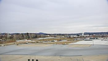 Weather camera view of Harrisburg International Airport.