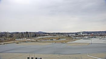 Weather camera view of Harrisburg International Airport.